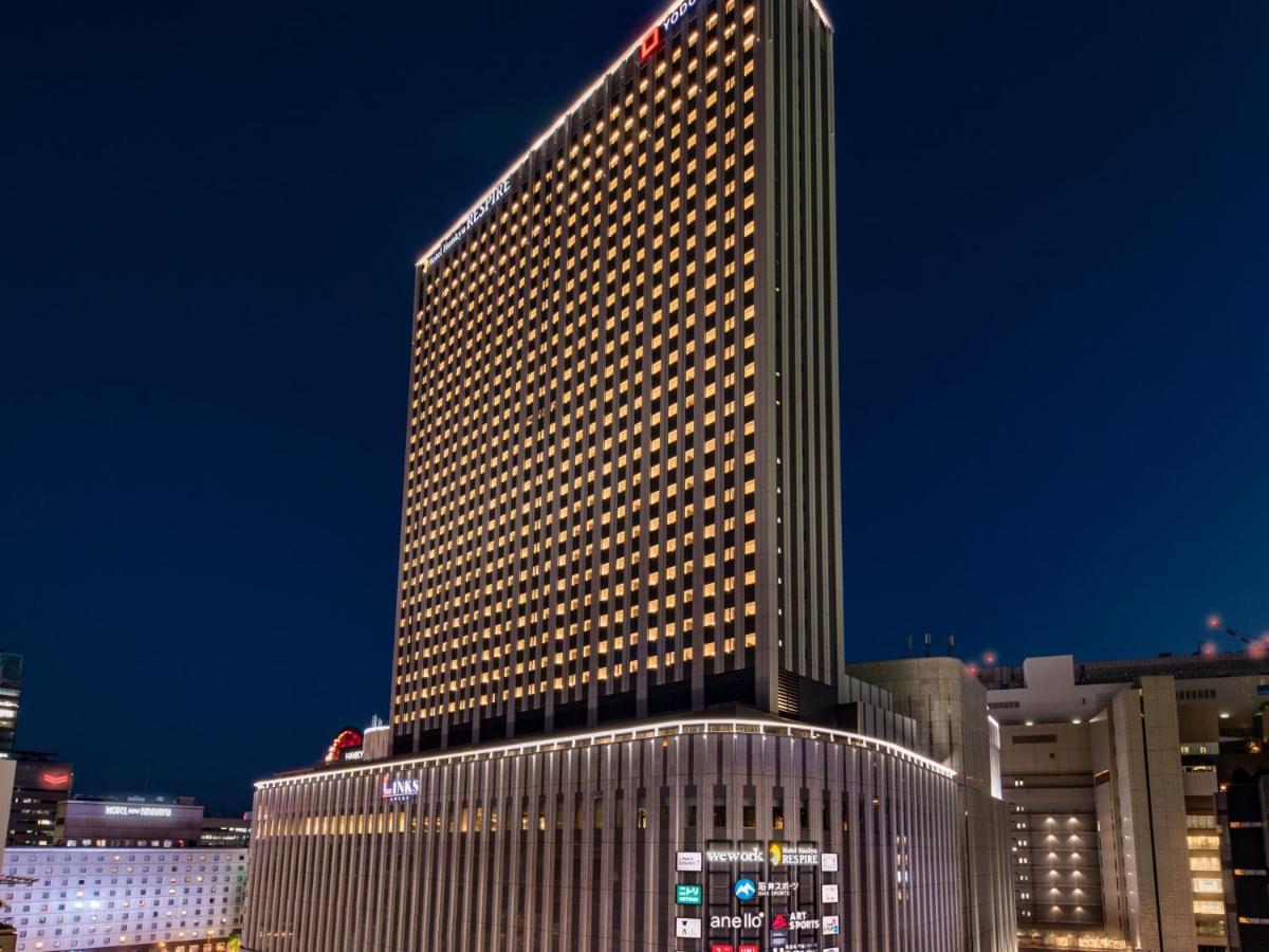 Hotel Hankyu RESPIRE OSAKA Exteriör bild