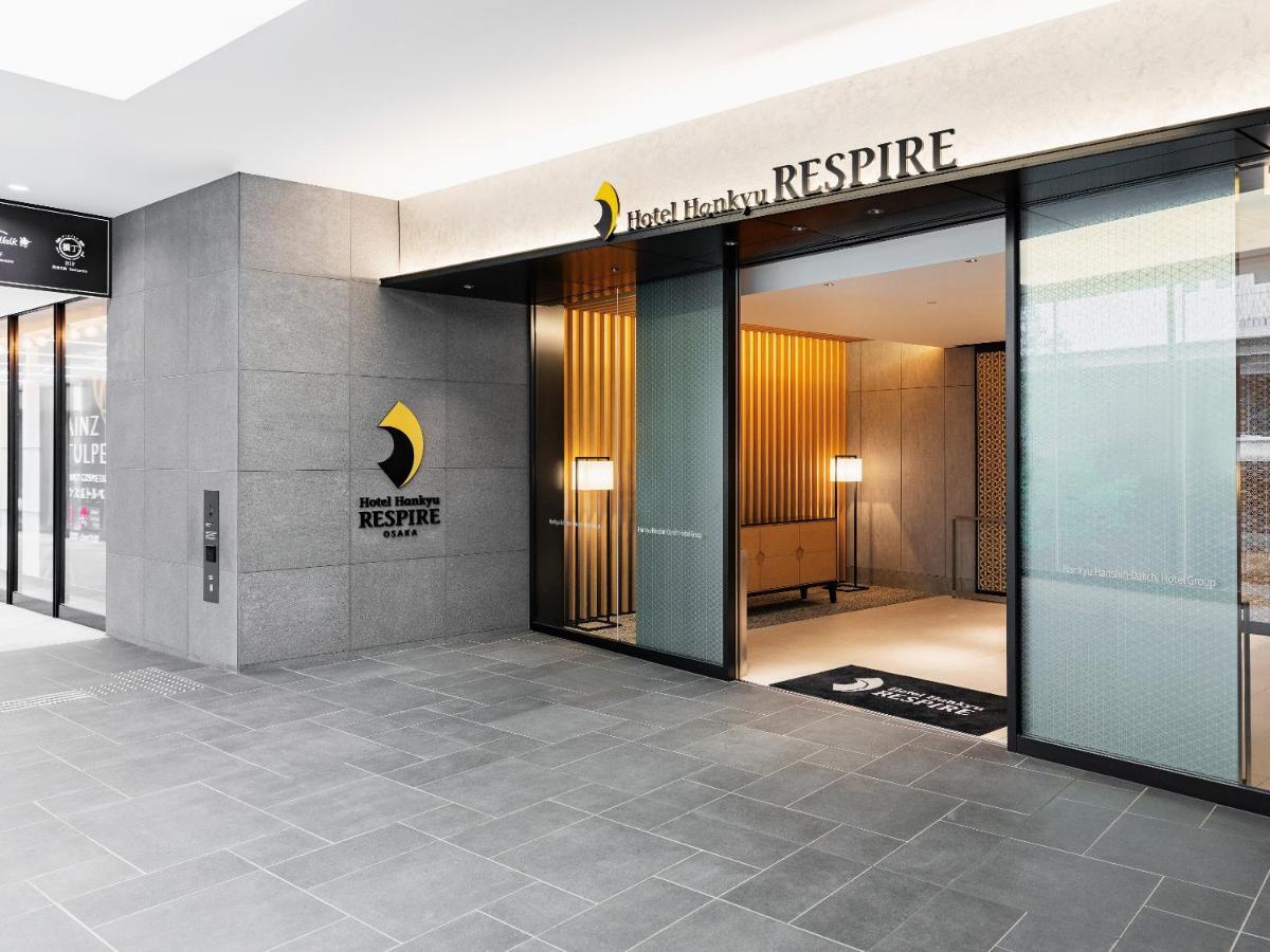 Hotel Hankyu RESPIRE OSAKA Exteriör bild